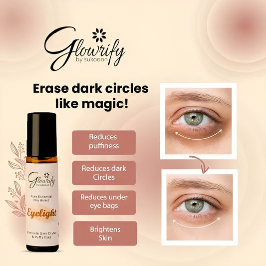 Eyelight serum remove eye circles multipurpose