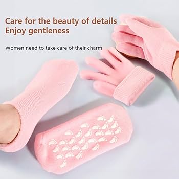 Silicon SPA Gel Moisturizing Socks Premium Quality