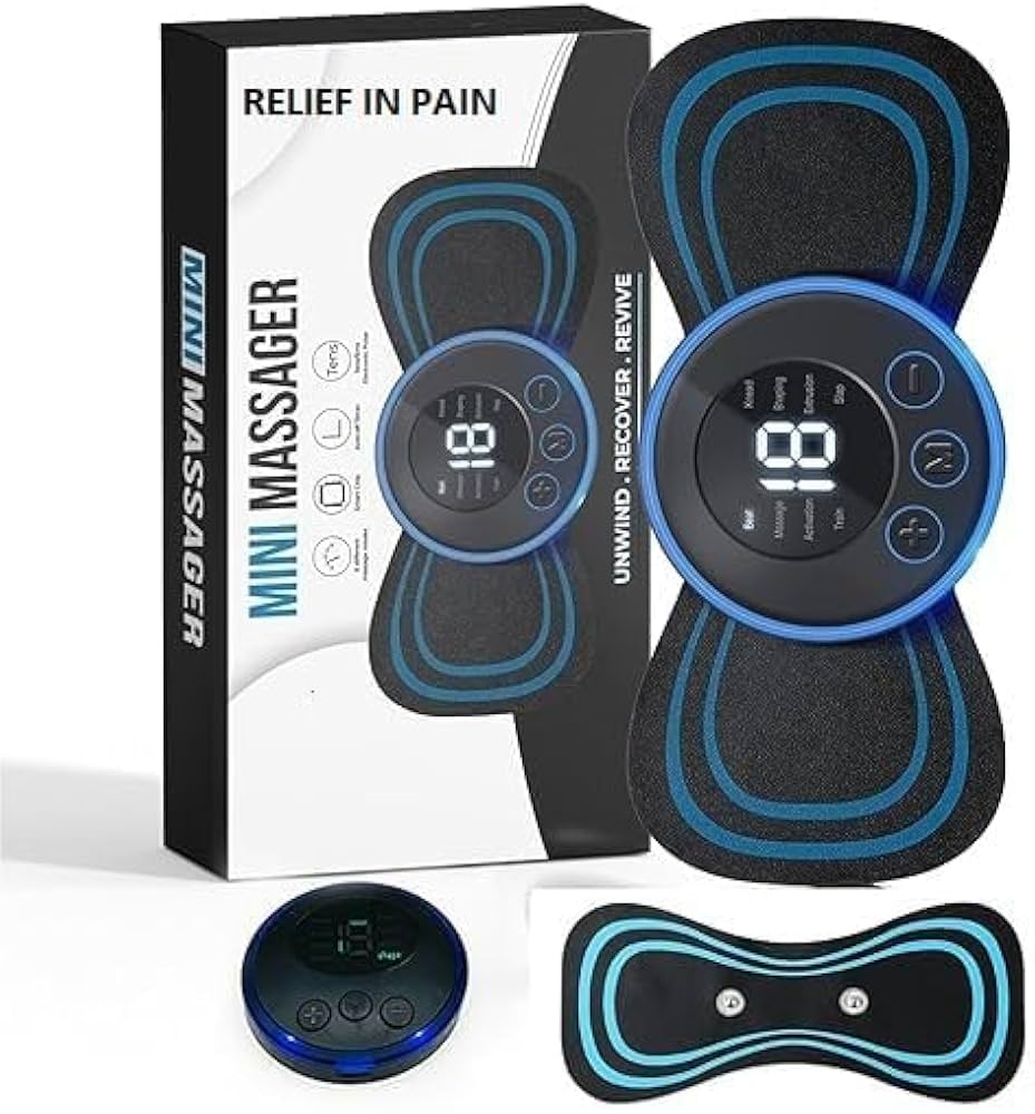 Mini EMS Body Massager