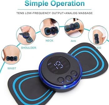 Mini EMS Body Massager