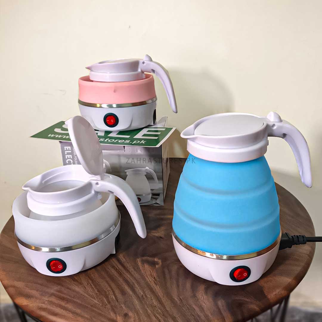 Portable & Foldable Electric Kettle