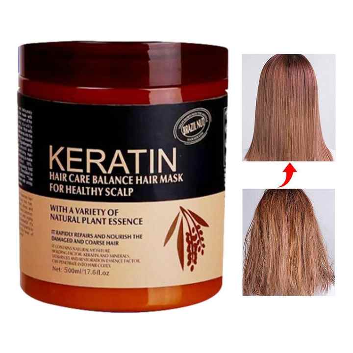 Keratin Hair Care Balance Hair Mask for Healthy Scalp 1000ml