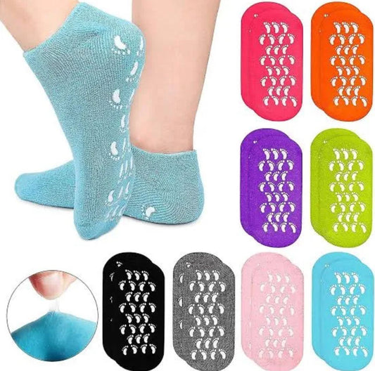 Silicon SPA Gel Moisturizing Socks Premium Quality