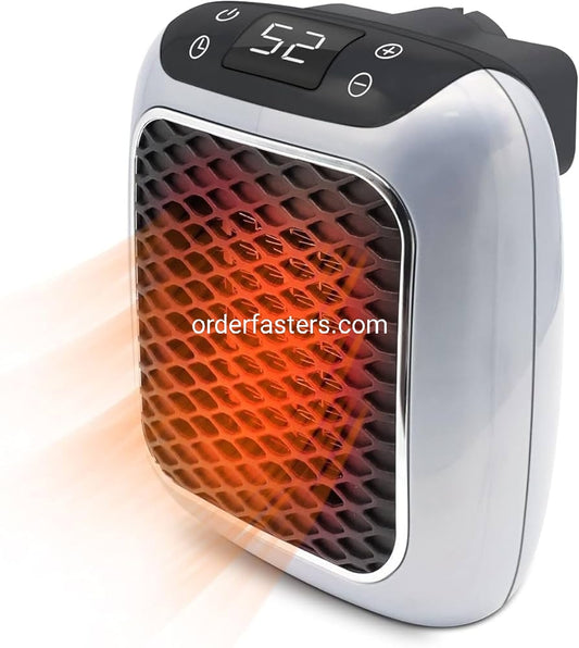 Portable Mini Plug- In Heater for Winter| Energy-Efficient Room Heater