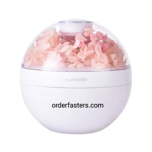 Flower Humidifier, Large Capacity Quiet Cool Mist Humidifier