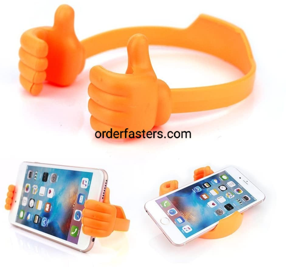 Mobile Holder in Hand shape