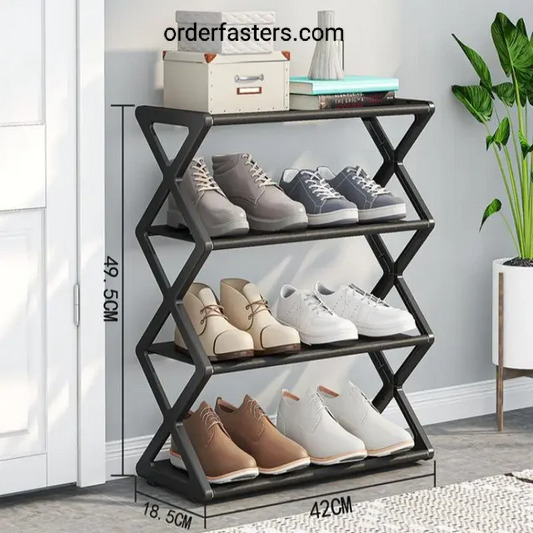 Foldable Shoes Rack