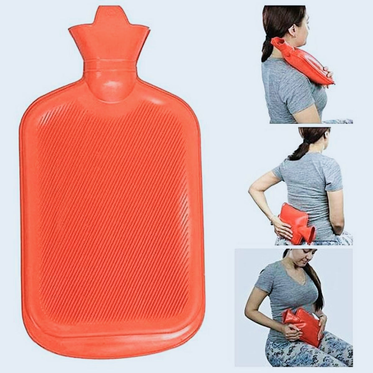 Rubber Hot Water Bottle