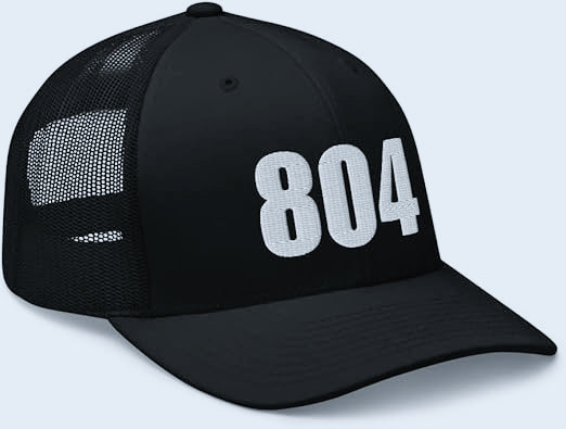 Embroidery Cap 804