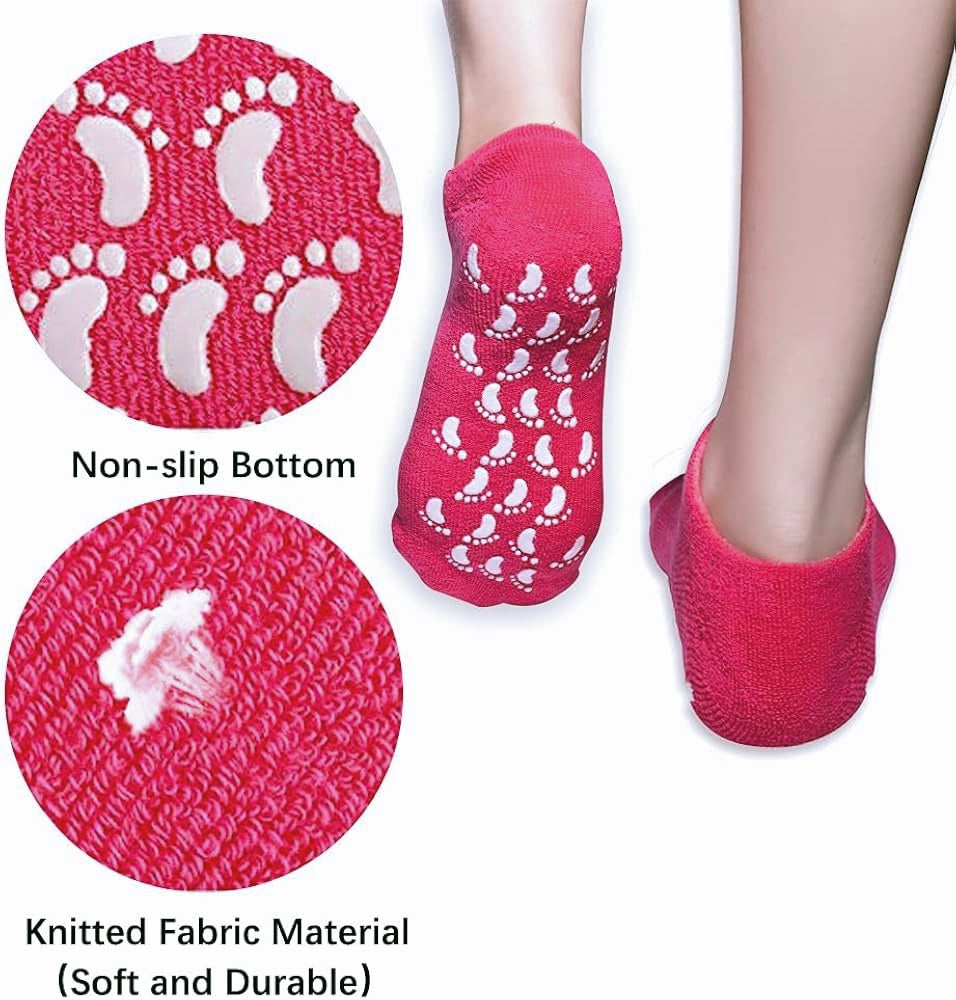 Silicon SPA Gel Moisturizing Socks Premium Quality