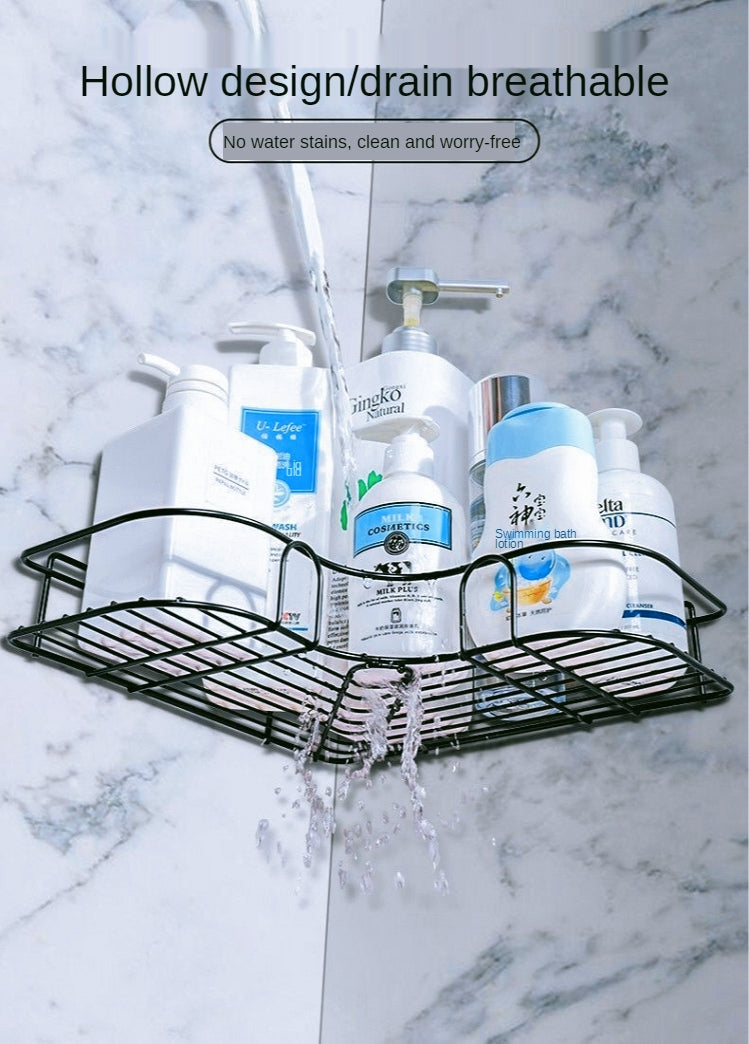 Metal Bathroom Corner Rack