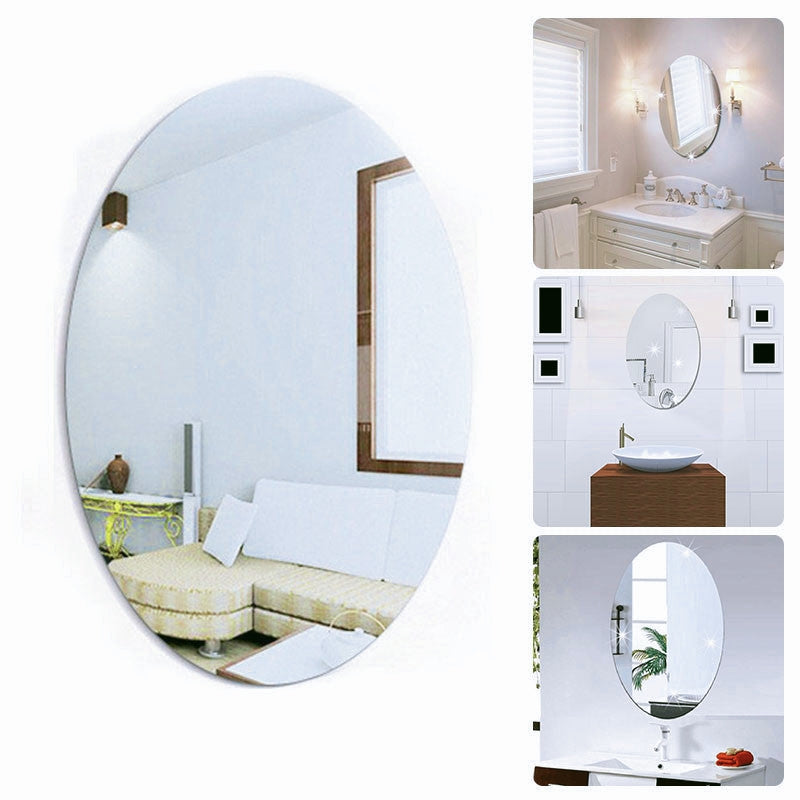 Unbreakable Imported Acrylic Mirror (Self Adhesive )