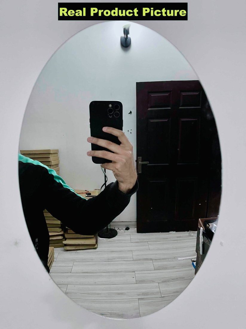 Unbreakable Imported Acrylic Mirror (Self Adhesive )