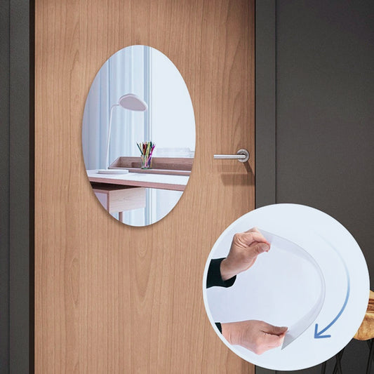 Unbreakable Imported Acrylic Mirror (Self Adhesive )