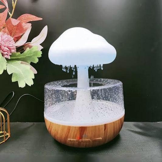 Portable Rain Cloud Night Light Mini Humidifier