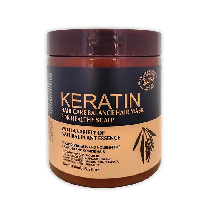 Keratin Hair Care Balance Hair Mask for Healthy Scalp 1000ml