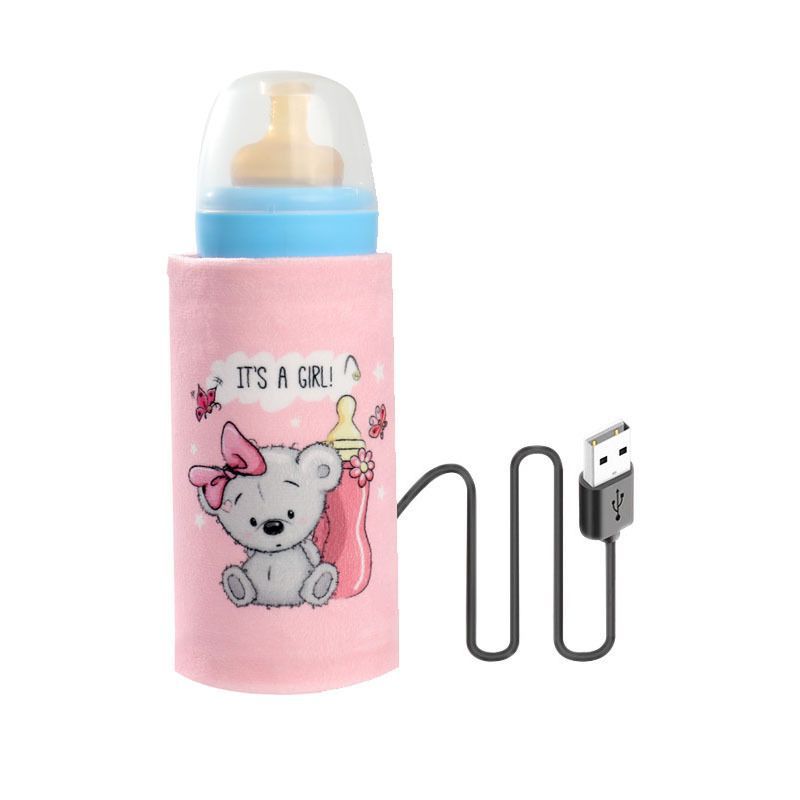 Baby USB Feeder Warmer USB Portable