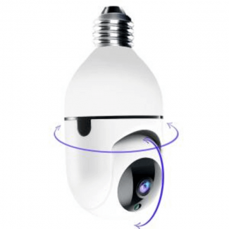 CCTV Camera bulb 2 in 1