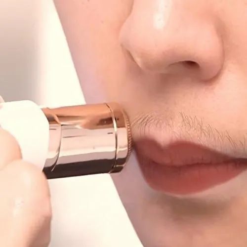 Mini Electric Facial Hair Remover for Women