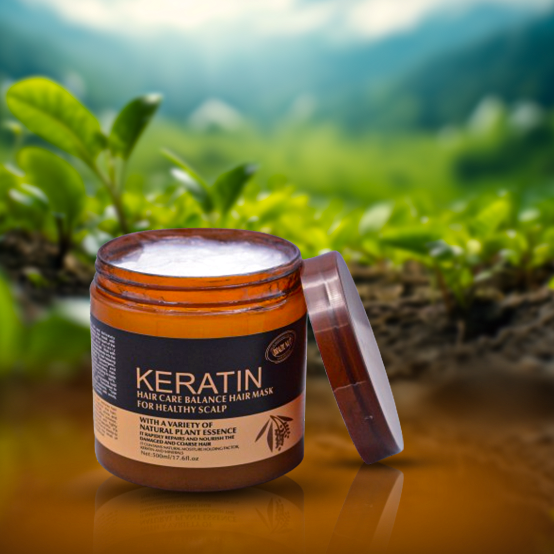 Keratin Hair Care Balance Hair Mask for Healthy Scalp 1000ml